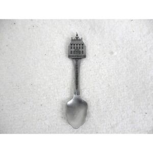 Pewter Spoon,  Governor's Palace Williamsburg VA commemorative spoon, Fort‎